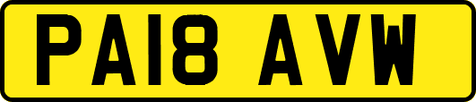PA18AVW