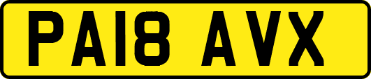 PA18AVX