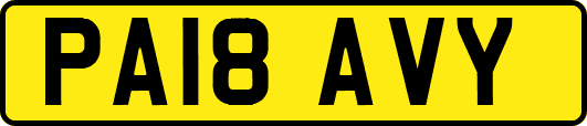 PA18AVY