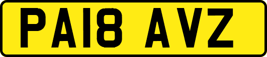 PA18AVZ