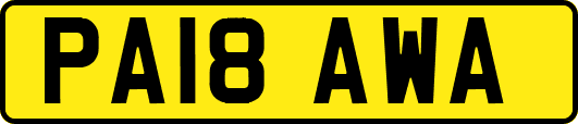 PA18AWA