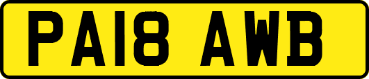 PA18AWB
