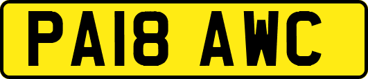 PA18AWC