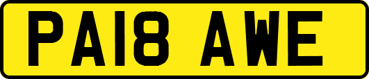 PA18AWE