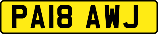PA18AWJ