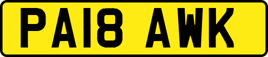 PA18AWK