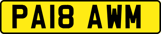 PA18AWM