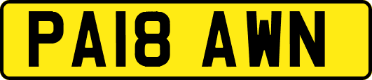 PA18AWN
