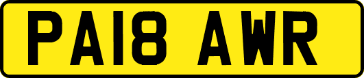 PA18AWR