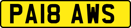 PA18AWS