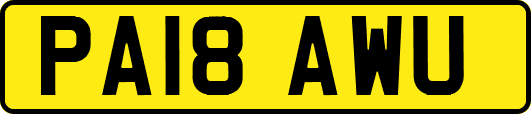 PA18AWU