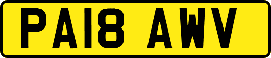 PA18AWV