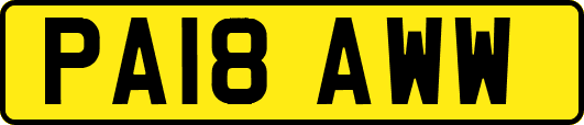 PA18AWW