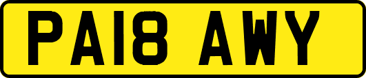 PA18AWY