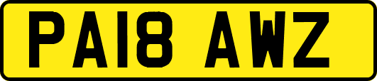 PA18AWZ
