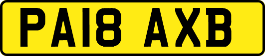 PA18AXB