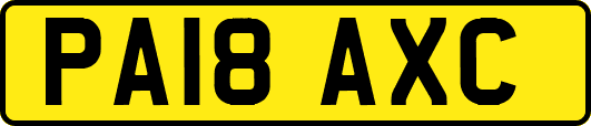 PA18AXC