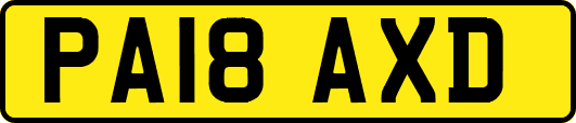 PA18AXD