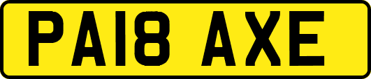 PA18AXE