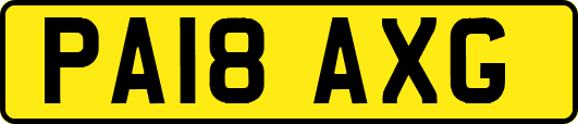 PA18AXG