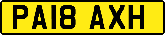 PA18AXH