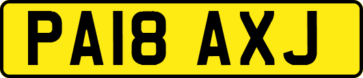 PA18AXJ