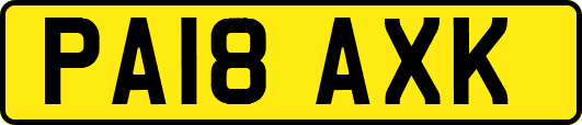 PA18AXK