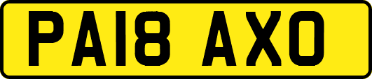 PA18AXO