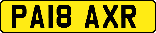 PA18AXR