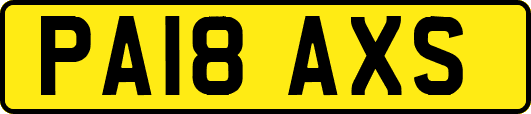 PA18AXS