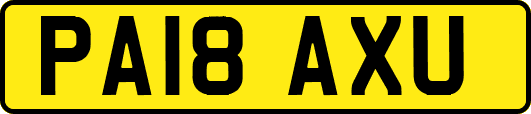 PA18AXU