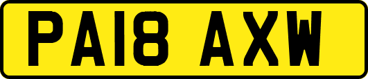 PA18AXW