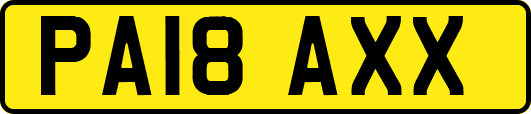 PA18AXX