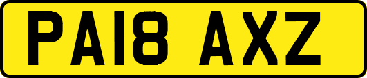 PA18AXZ