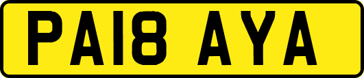 PA18AYA