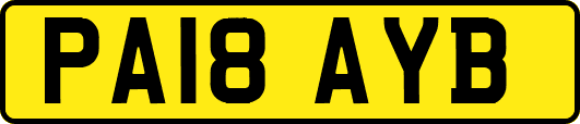 PA18AYB