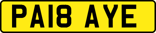 PA18AYE
