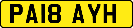 PA18AYH