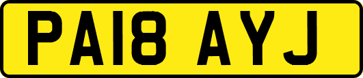 PA18AYJ