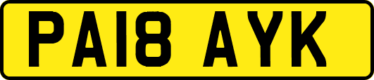 PA18AYK