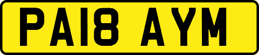PA18AYM
