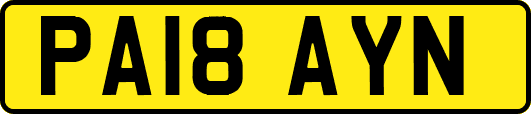 PA18AYN