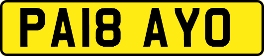 PA18AYO