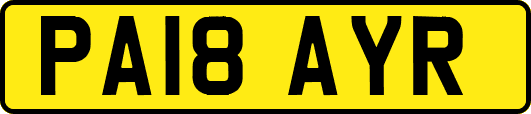 PA18AYR
