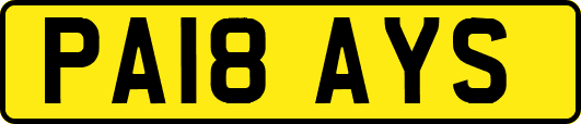 PA18AYS