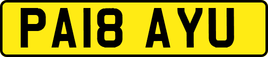 PA18AYU