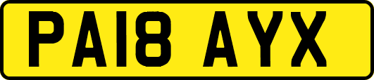 PA18AYX