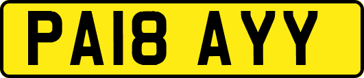 PA18AYY