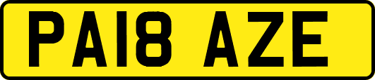 PA18AZE