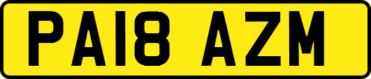 PA18AZM